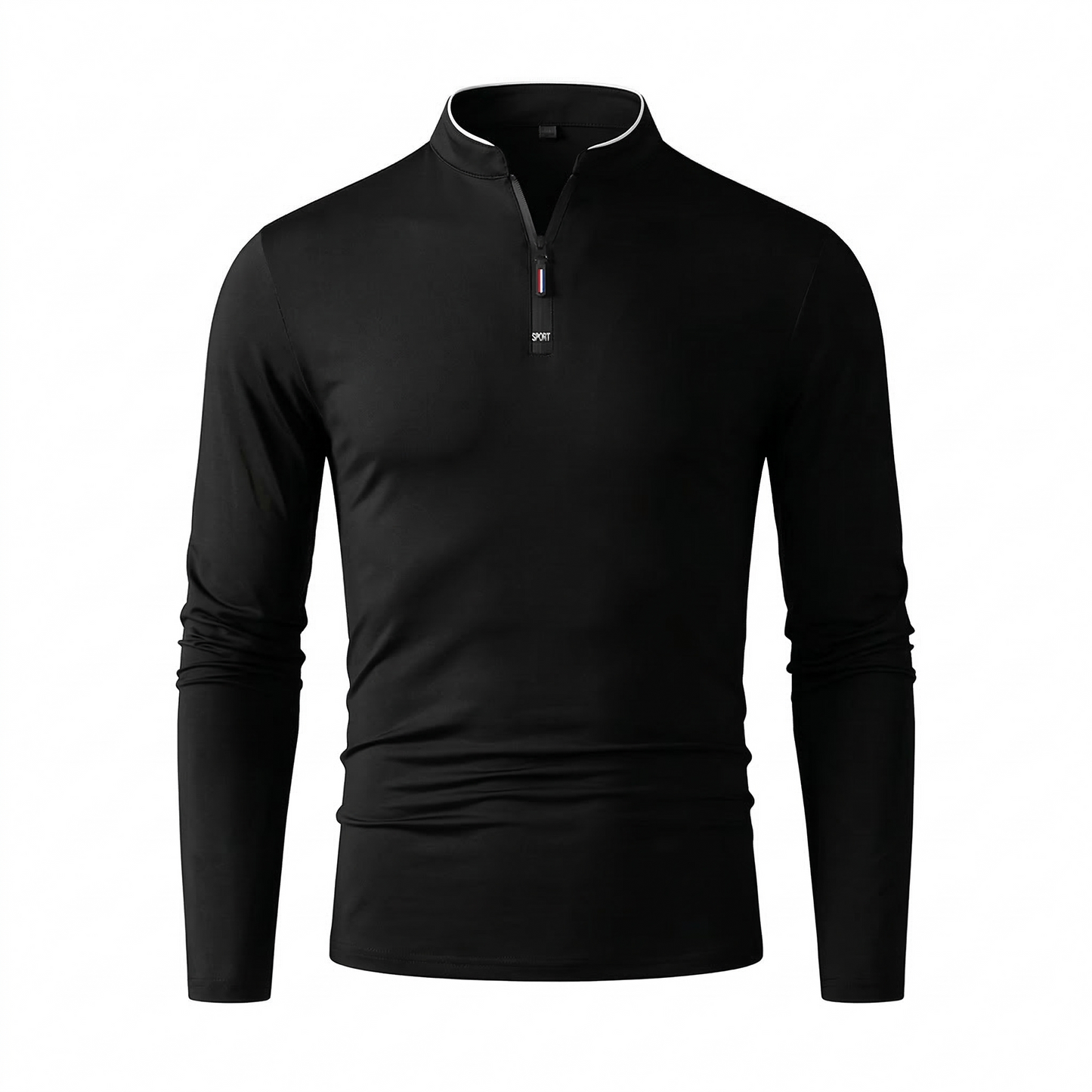 Quarter-Zip Long Sleeve Technical Pullover
