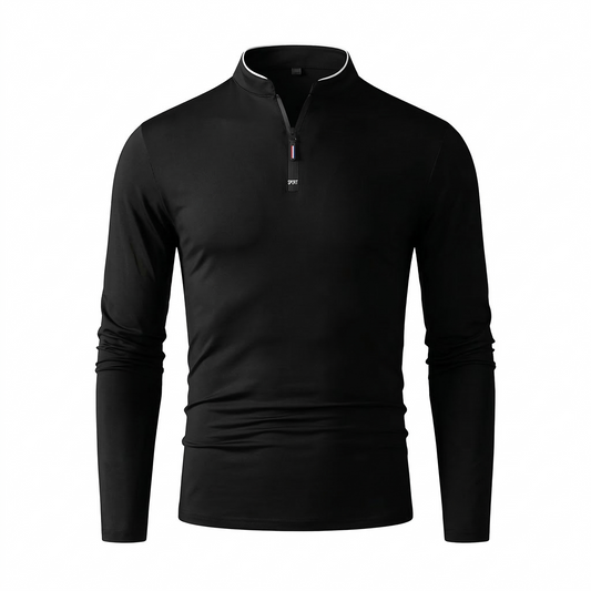 Quarter-Zip Long Sleeve Technical Pullover