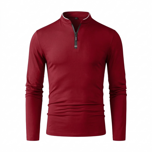 Quarter-Zip Long Sleeve Technical Pullover